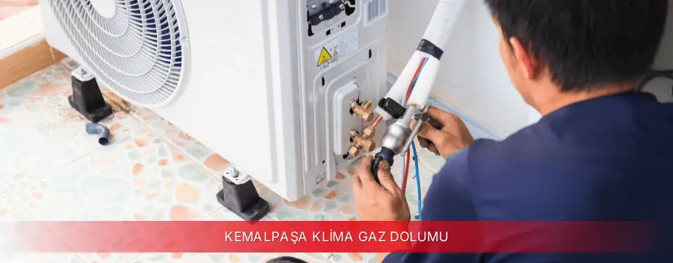 Kemalpaşa İlçemi Awox Klima Gaz Dolumu