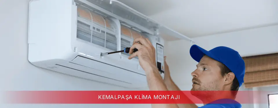 Kemalpaşa İlçemi Awox Klima Montajı