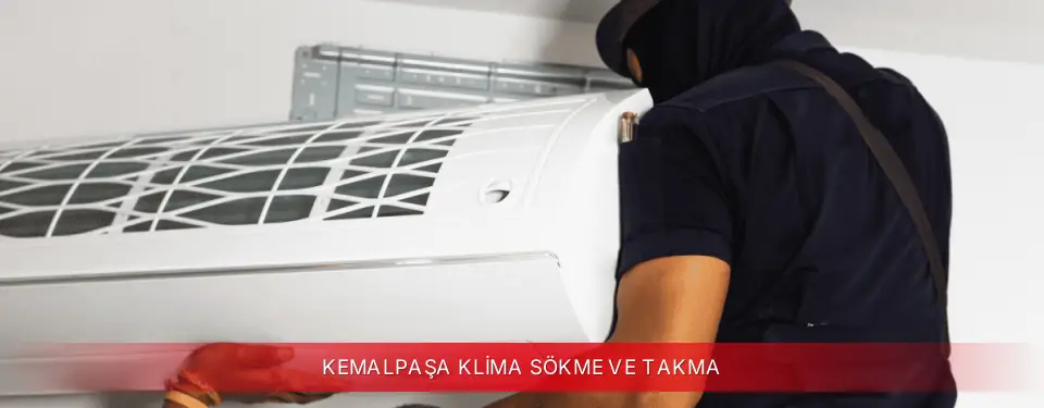 Kemalpaşa İlçemi Awox Klima Sökme ve Takma